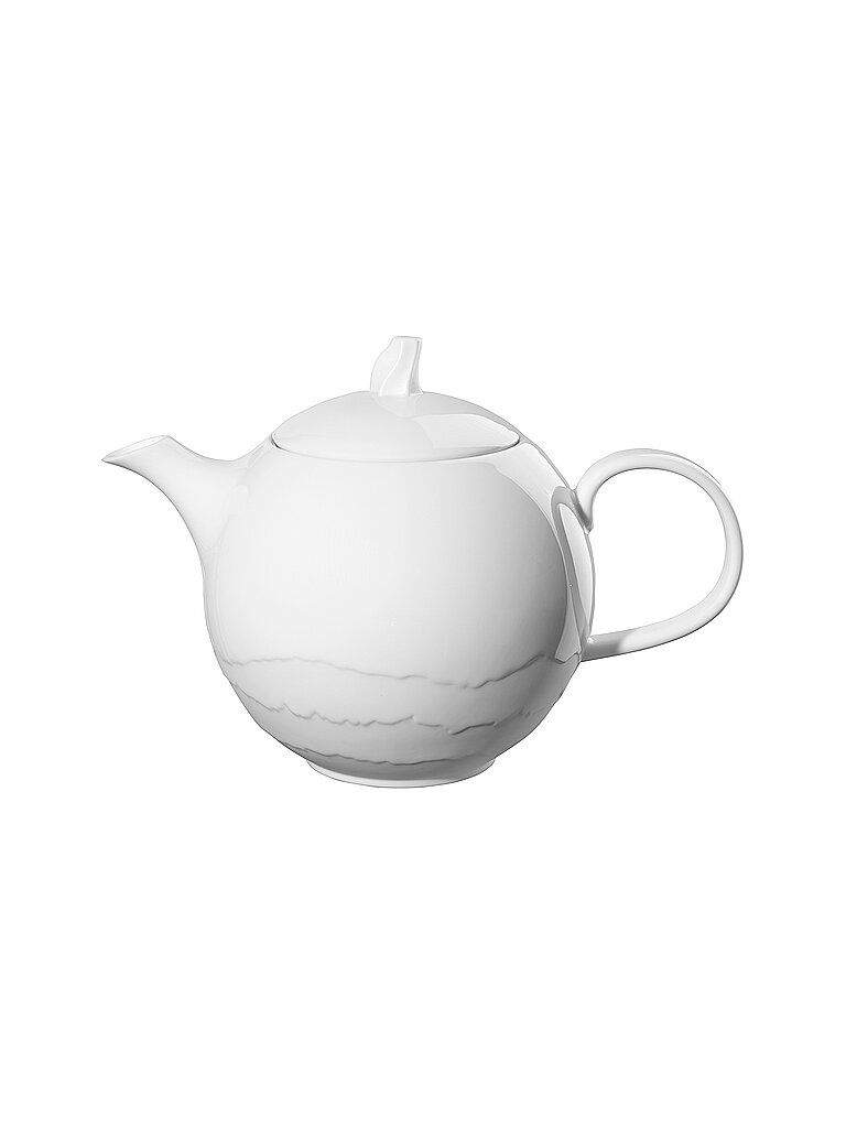 ASA SELECTION Teekanne mit Edelstahlfilter 1,0l AKEMI Weiss weiss baby